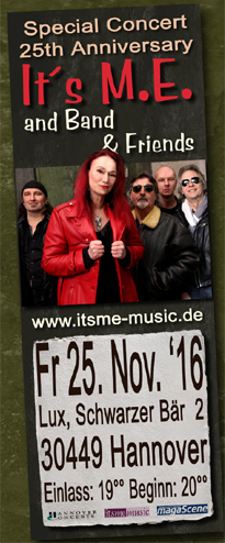 Flyer It�s M.E. Lux 2016