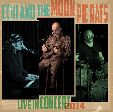 CD Cover Moon Pie Rats Live in 
Concert 2014