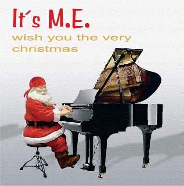 CD It's M.E. Wish You the Very Christmas