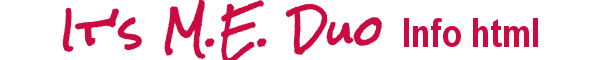 It�s M.E. Duo Info html
