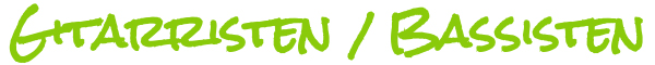 GITARRISTEN / BASSISTEN