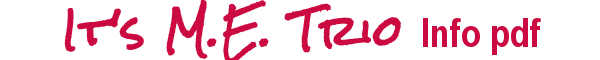 It�s M.E. Trio Info pdf